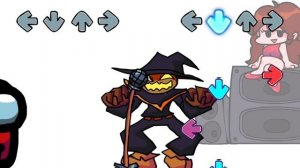 Mini Crewmate Kills Friday Night Funkin' Characters - Part 3 | Among Us