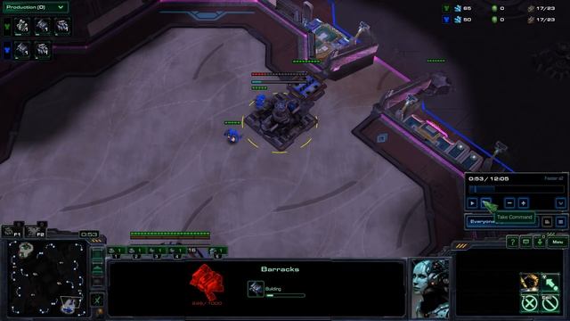 ЧТО ДЕЛАТЬ В НАЧАЛЕ ИГРЫ ТЕРРАНУ? | STARCRAFT 2 ГАЙД ДЛЯ НОВИЧКОВ | SC2 | СТАРКРАФТ 2 смотреть онлайн