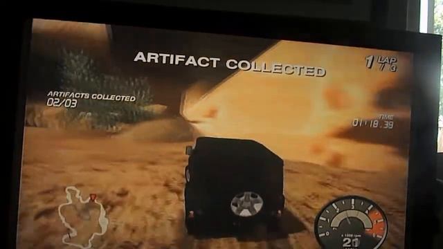 Ford Racing Off Road Expedition 3 смотреть онлайн