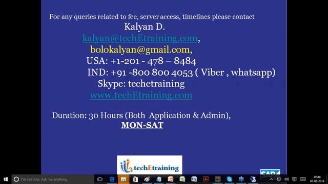 Tech E Training SAP HANA SP12 Demo Session смотреть онлайн
