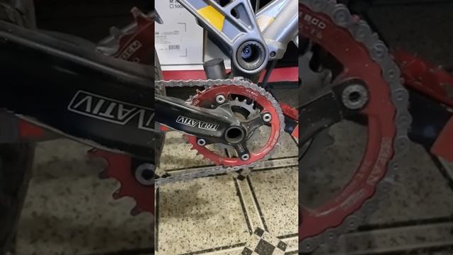 Овальная звезда на горный велосипед. Опыт использования 1600 км.Часть Вторая смотреть онлайн