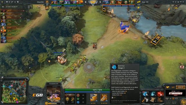 Na`Vi vs Fnatic, Game 1, SL i-League StarSeries S2, LAN-Final смотреть онлайн
