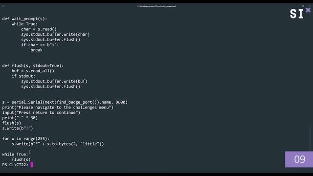 Solved! Cyber Threat 2022 hackable badges - A practical demonstration (Part 2) смотреть онлайн