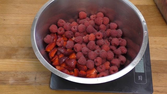5 Frucht Marmelade Fünf Frucht Konfitüre Waldbeermarmelade selber machen einkochen смотреть онлайн