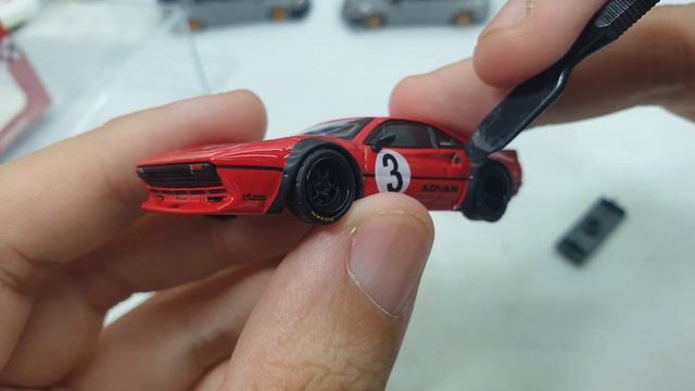 Ferrari 308 GTB LBWK By Inno64 | UNBOXING And REVIEW