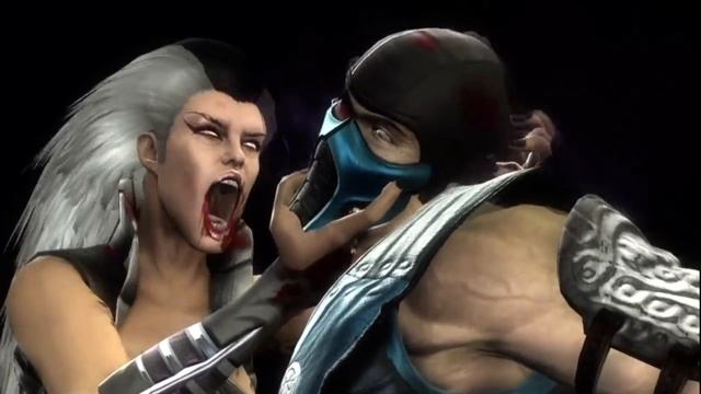 (HD) - Mortal Kombat 9 - All Fatality & X RAY - Sindel смотреть онлайн