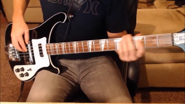 Rush - 2112: Oracle: The Dream (Bass Cover) смотреть онлайн