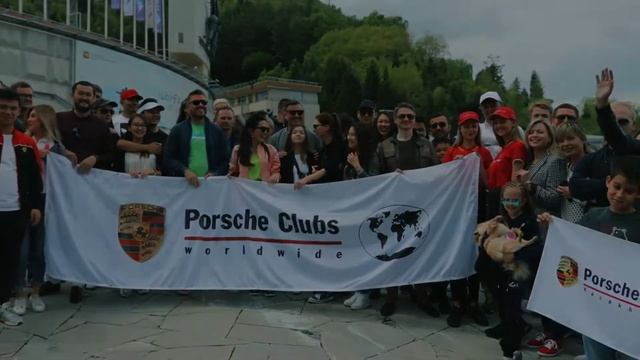 Автопробег Porsche Club Kazakhstan  / #ALMATYPORSCHE2019