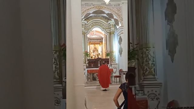 4 martedì di settembre i "vicineddi" di Santa Febronia e benedizione della nuova tela della patrona смотреть онлайн
