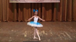 Салюкова Юлия вариация Куклы из балета «Щелкунчик»