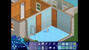 Строю в Sims 1 впервые за 15 лет | The Sims | Строительство