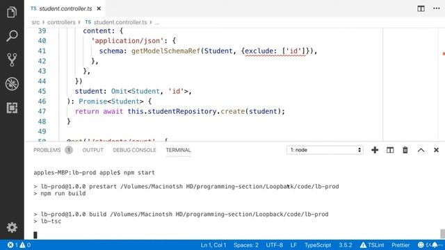 LESSON 25 - 02 Connecting Mysql Database with Loopback смотреть онлайн