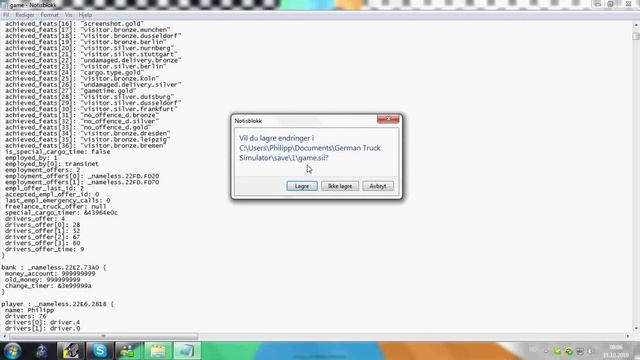 German Truck Simulator money cheat!!! смотреть онлайн
