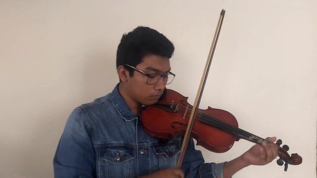La Vía Dolorosa (Down La Vía Dolorosa) - Violín - Kevin Roblero смотреть онлайн