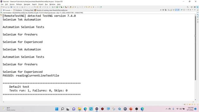 How to Automate Text Files (.txt) in SELENIUM || Automating Text Files in SELENIUM using JAVA || смотреть онлайн