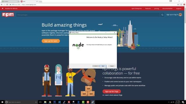 Node With ES6 for Beginners - 2 Installing Node смотреть онлайн