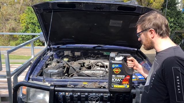 Noelsy's Outdoors | 90 Series Prado: Basic Service смотреть онлайн