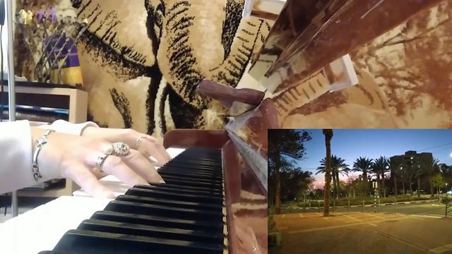 Jerusalem Of Gold.Piano cover смотреть онлайн