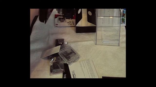 Распаковка камеры "GoPro Hero 3" смотреть онлайн