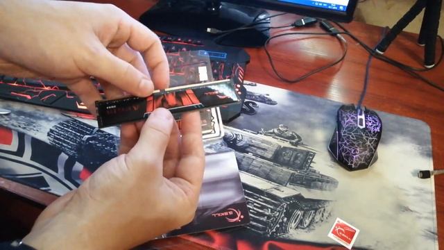 G. Skill AEGIS 3200Mhz 2×8 GB DDR4 PC4-25600 Распаковка. Наклейка или радиатор? смотреть онлайн