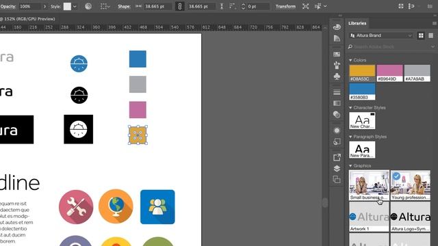 CC Libraries: Edit Once, Update Everywhere | Adobe Creative Cloud смотреть онлайн