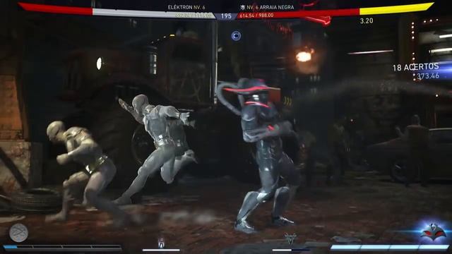 Injustice 2: Atom God - Walkthrough and Ending смотреть онлайн