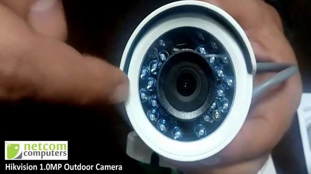 Hikvision 1.0MP Outdoor Camera DS-2CE16C0T-IRP смотреть онлайн