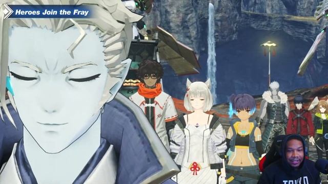 XENOBLADE CHRONICLES 3 LOOKS SO LIT! (w/ Reactions) смотреть онлайн