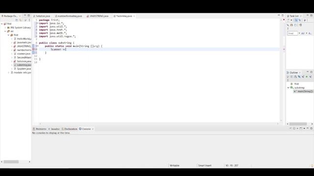 JAVA SUBSTRING || JAVA || NO COMMENTRY || HACKER RANK SOLUTION#15 смотреть онлайн