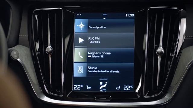 2019 Volvo V60 Interior Review смотреть онлайн
