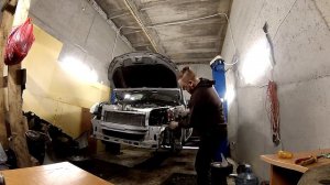 Замена переднего крыла - датсун он-до