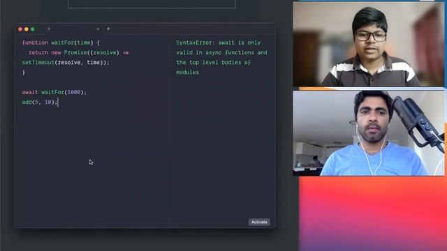 JavaScript setTimeout() ft. async await смотреть онлайн