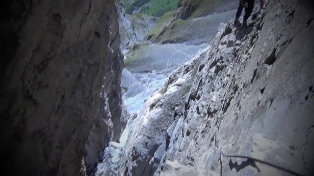via ferrata extreme-Leukerbad-Gemmi-Daubenhorn-Loeche les Bains-Kleittersteige смотреть онлайн