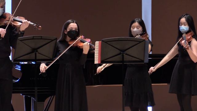 Mountain Spring - Dean Marshall | Northwestern Music Academy Strings смотреть онлайн