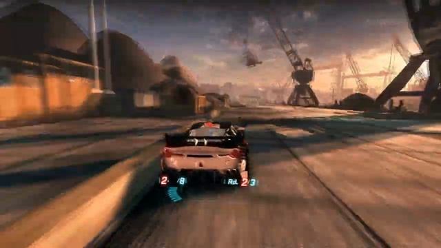 Split/Second: Velocity Gameplay - PC - 9800GTX+ OC |HD| смотреть онлайн