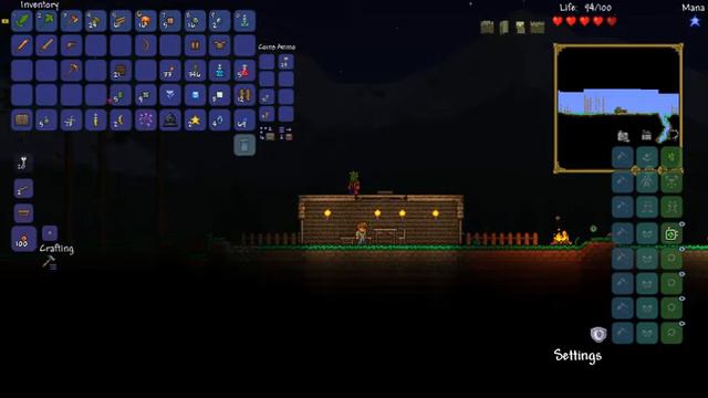 ESPADA E PICARETA DE CACTUS!!! Terraria#3 смотреть онлайн