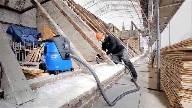 Alto Aspirateur Eau et Poussière AERO 21-26-31 смотреть онлайн