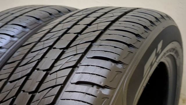 235/55/19 Kumho Crugen Premium KL33 всего две шины смотреть онлайн