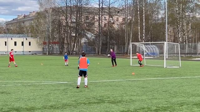 Дубна Стадион "Волна " 22.04.23 Товарищеский матч Спартак Юниор Дубна - СК Икша счёт 0 - 9 смотреть онлайн