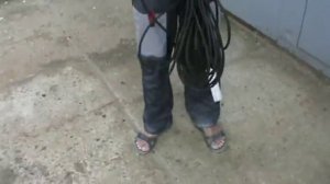 Как смотать удлинитель, чтобы он не запутался