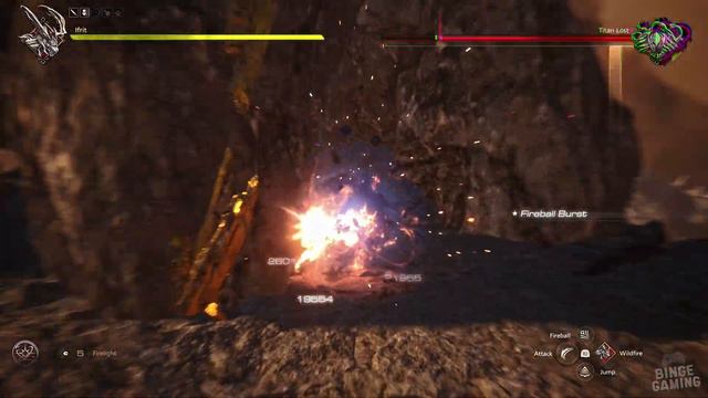Final Fantasy 16 - “Ifrit vs. Titan" Fight Scene 4K смотреть онлайн