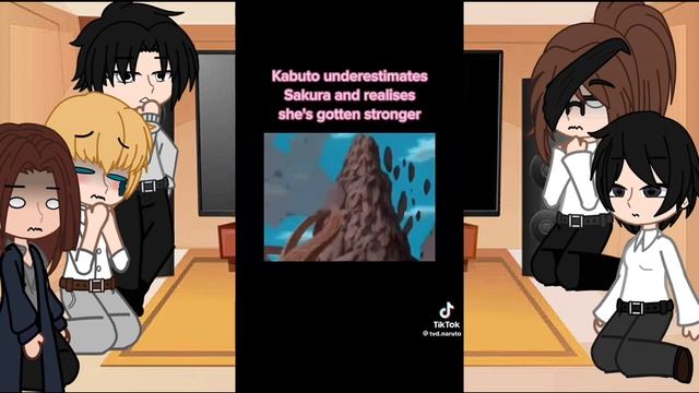 • Aot reacts to y/n as sakura• смотреть онлайн