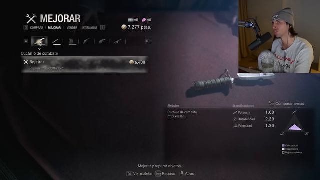 Robleis juega el FINAL de Resident Evil 4 Remake #3 (STREAM COMPLETO) смотреть онлайн