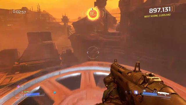 Doom Arcade Mode - Ultra Nightmare UAC
