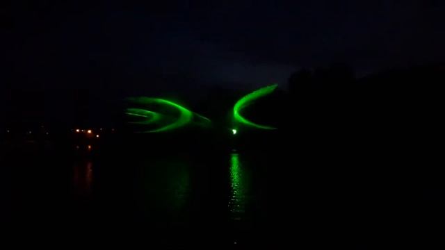 Винницкий фонтан РОШЕН. Лазерное представление/Fountain Roshen in Vinnytsya смотреть онлайн