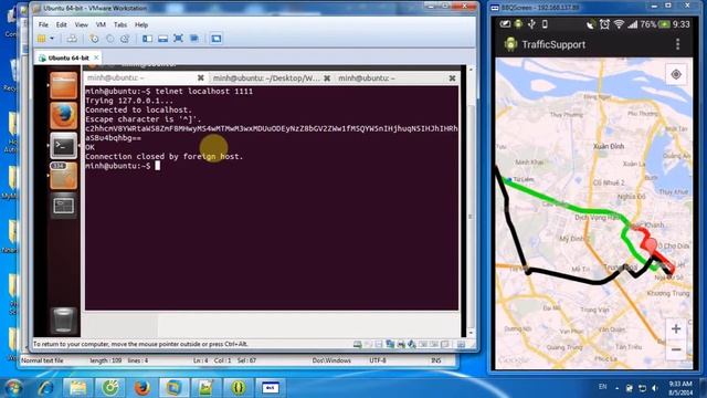 Traffic Support project with Google maps, Boost Asio, Redis смотреть онлайн