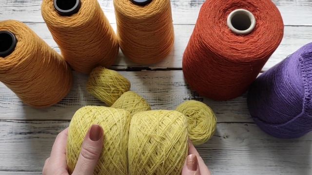 Вся моя пряжа/ часть 2/ бобинная смотреть онлайн