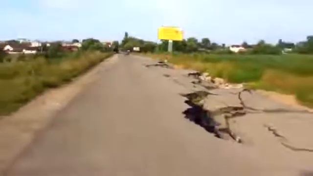 Поворот не туда!! Плохие дороги в России! Ржачное видео !! смотреть онлайн