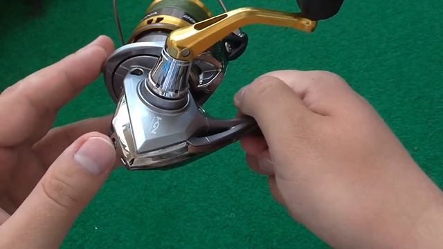 SHIMANO CATANA EX, SHIMANO SEDONA FI, DAIWA J-BRAID X4 и WHITEFOX. Краткий обзор новых снастей. смотреть онлайн