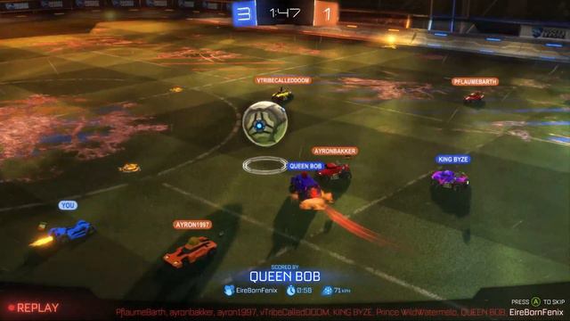 Rocket League Funny Moments │ Overtime! (Rocket League Highlights) смотреть онлайн